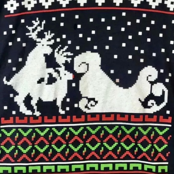 Short Sleeve Ugly Christmas T-Shirt - Picture 6 of 7